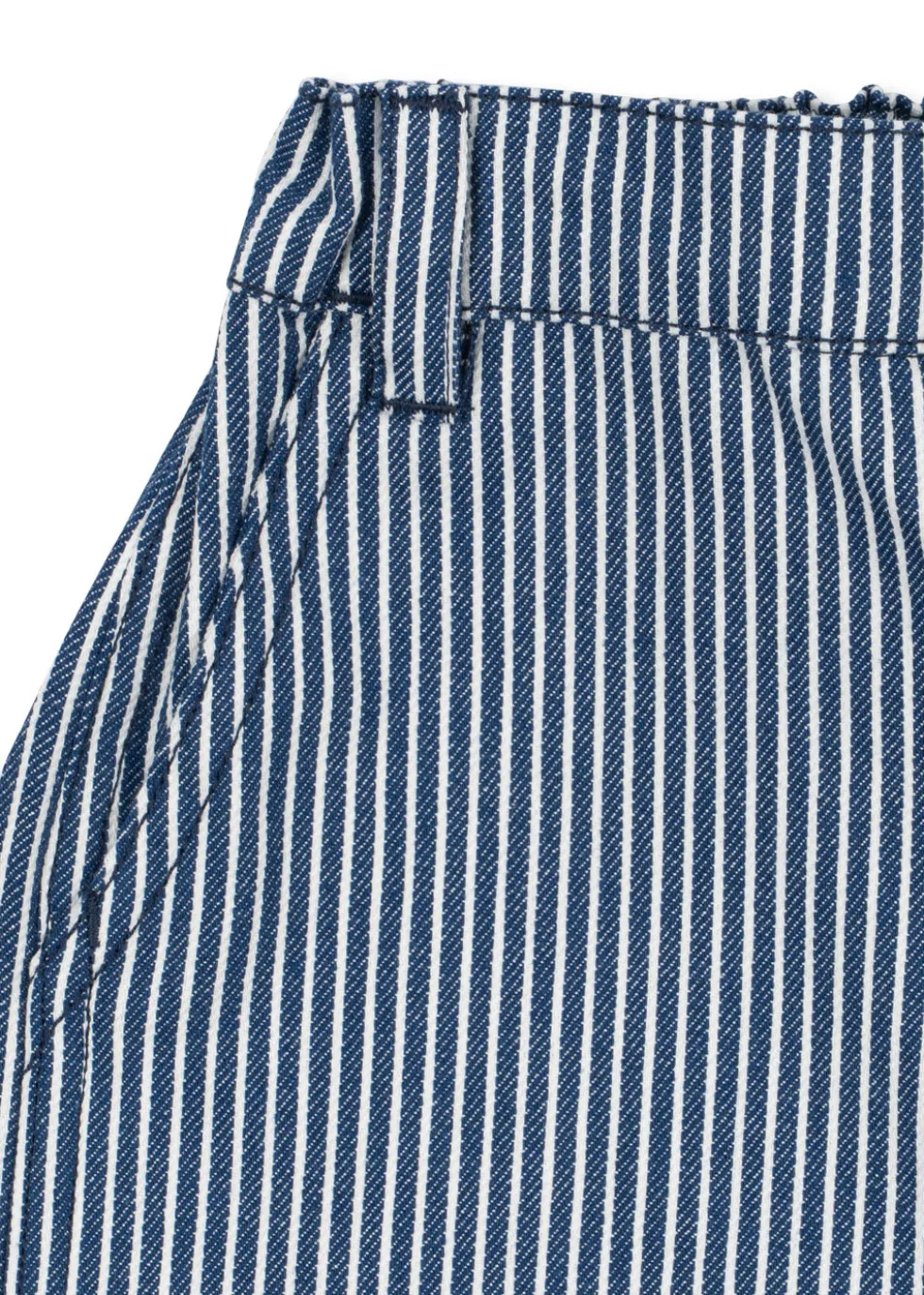 Luc Bukser - blue stripe