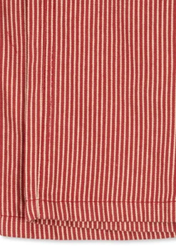 LUC Bukser - milk rouge stripe