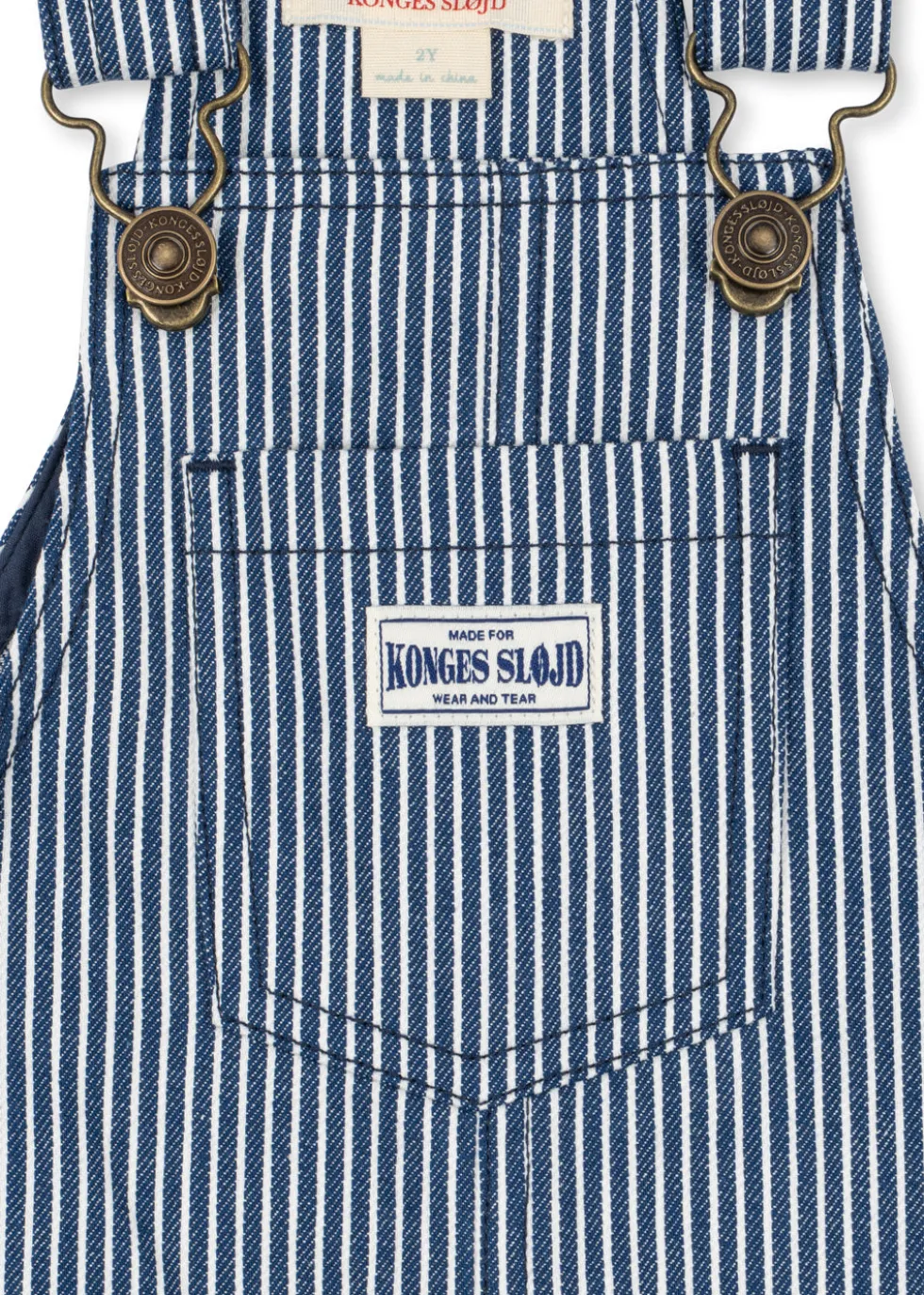 Luc Smækbukser - blue stripe