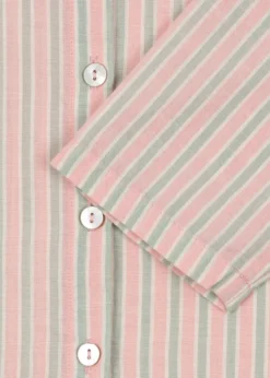 Luli Skjorte - blush stripe