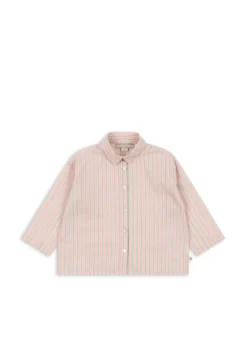 Luli Skjorte - blush stripe