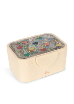Lunch box - bon coeur coloré