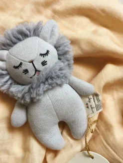 Løve bamse - grey