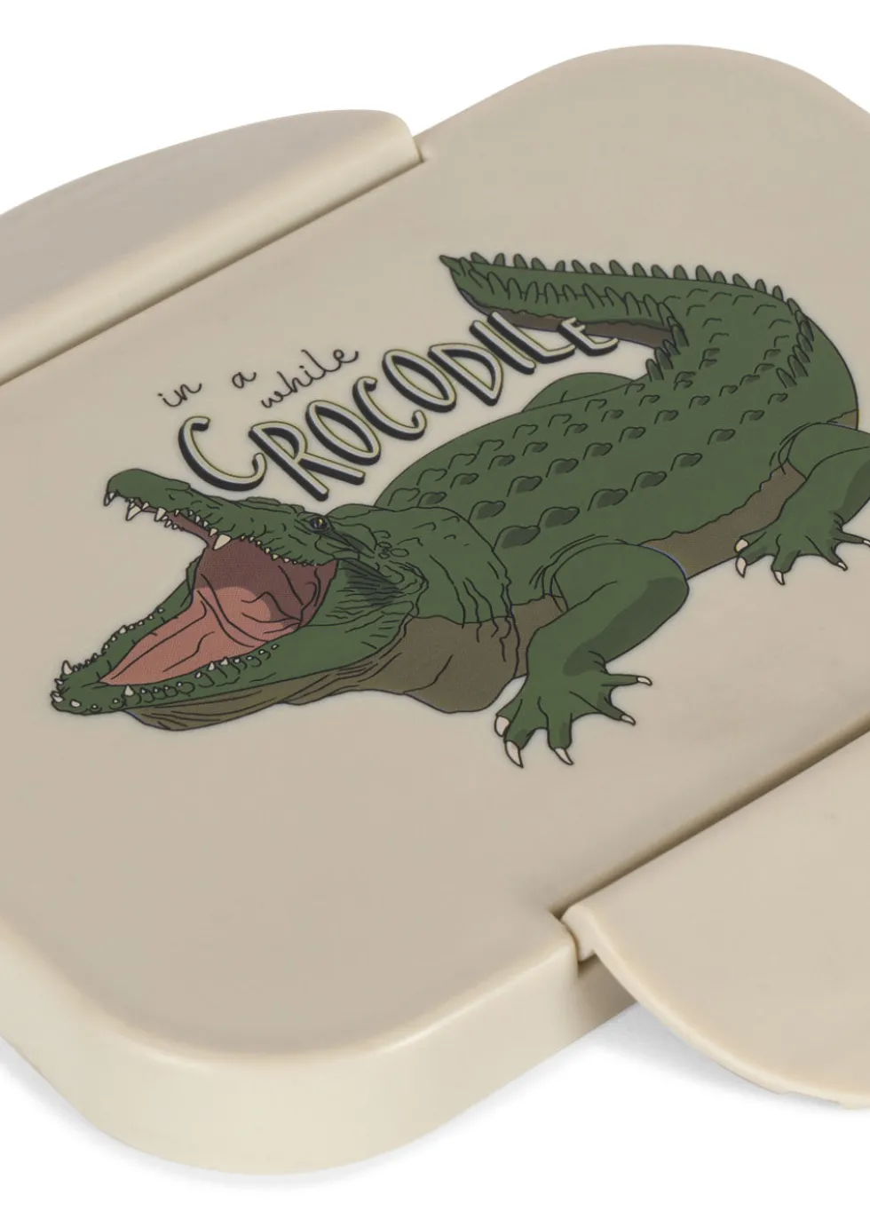 Madkasse - crocodile