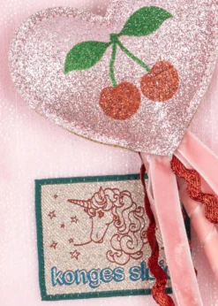 MAGIC WAND - cherry glitter