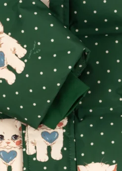 MAGNUM DOWN JACKET PRINT GRS - dot miao verde