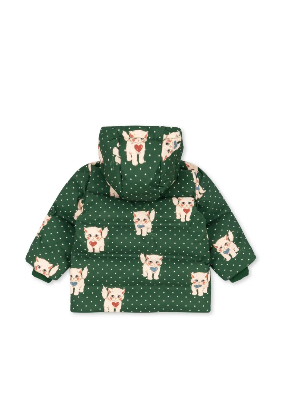MAGNUM DOWN JACKET PRINT GRS - dot miao verde