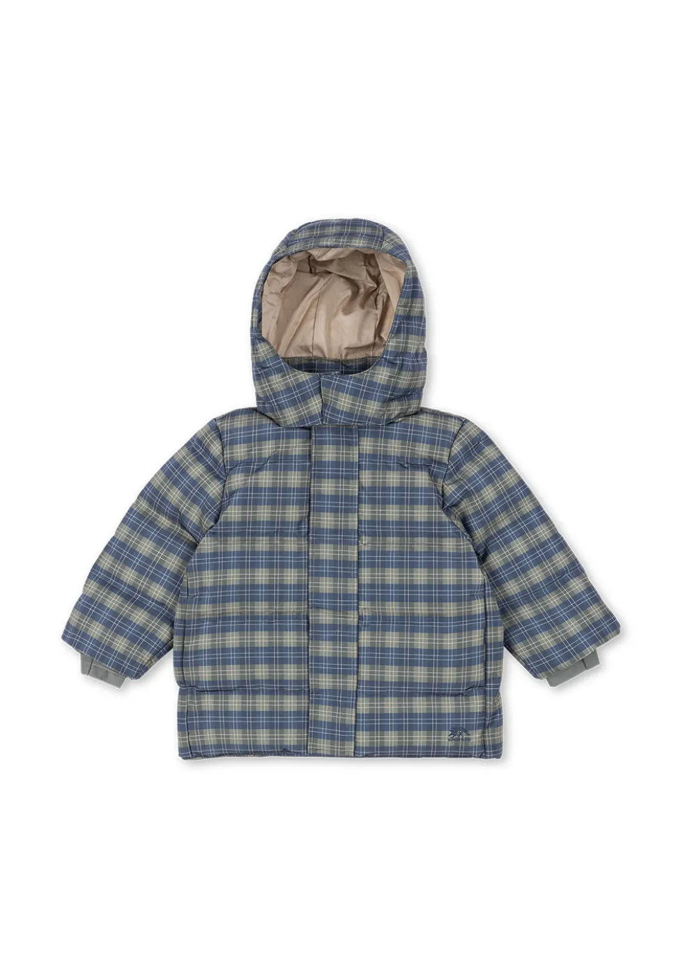 Magnum dunjakke - laurel blue check