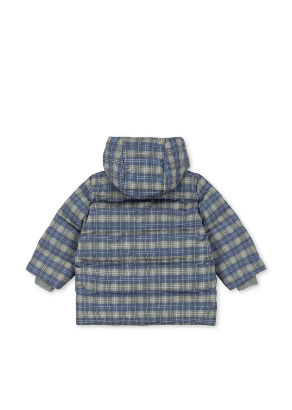 Magnum dunjakke - laurel blue check