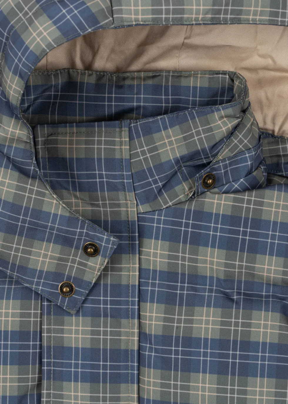 Magnum dunjakke - laurel blue check
