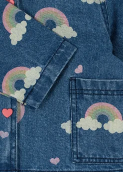 magot bluse - rainbow