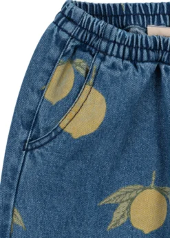 Magot Bukser - lemon denim