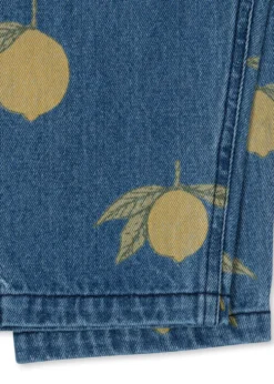 Magot Bukser - lemon denim