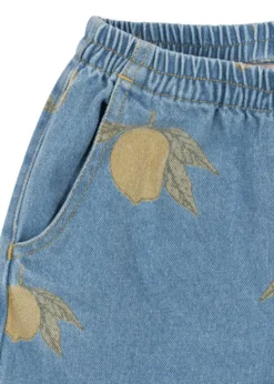 MAGOT BUKSER - lemon denim