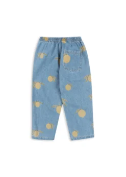 MAGOT BUKSER - lemon denim