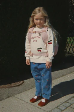 MAGOT BUKSER - ma grande cerise denim