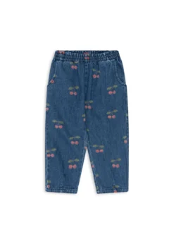 MAGOT BUKSER - ma grande cerise denim