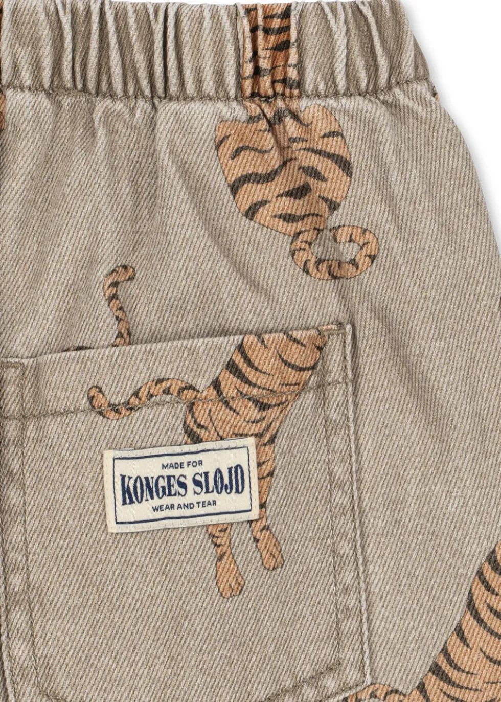 Magot Bukser - tiger