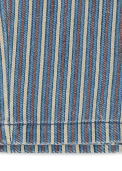 Magot Bukser - tricolore bleu