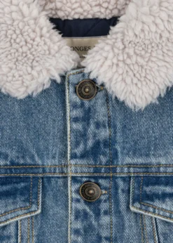 Magot Jakke - denim blue