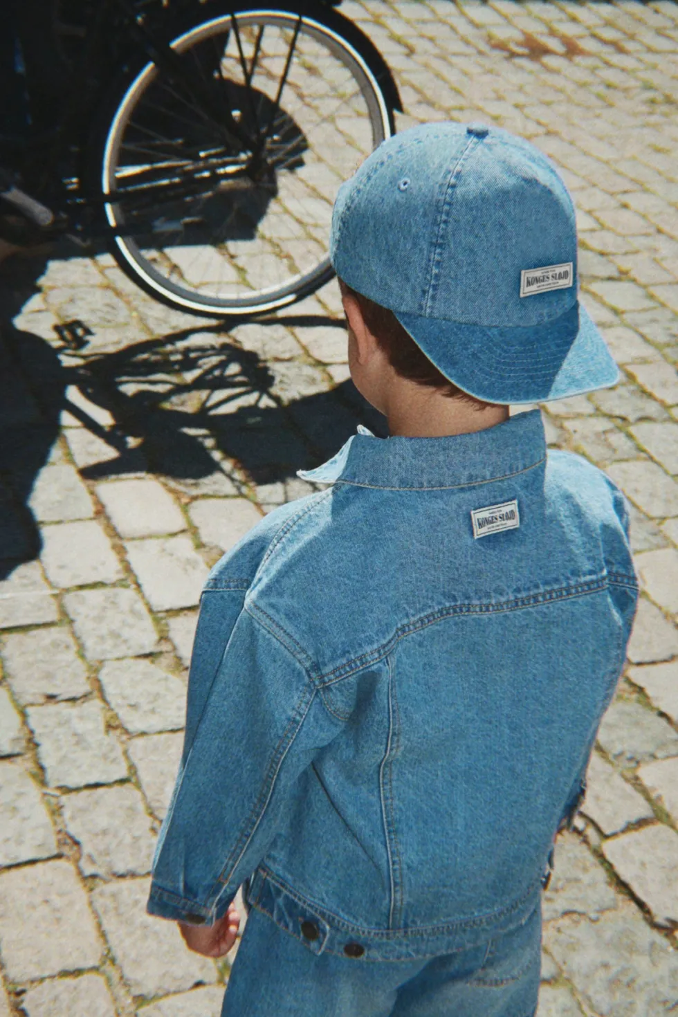 MAGOT JAKKE - denim blue