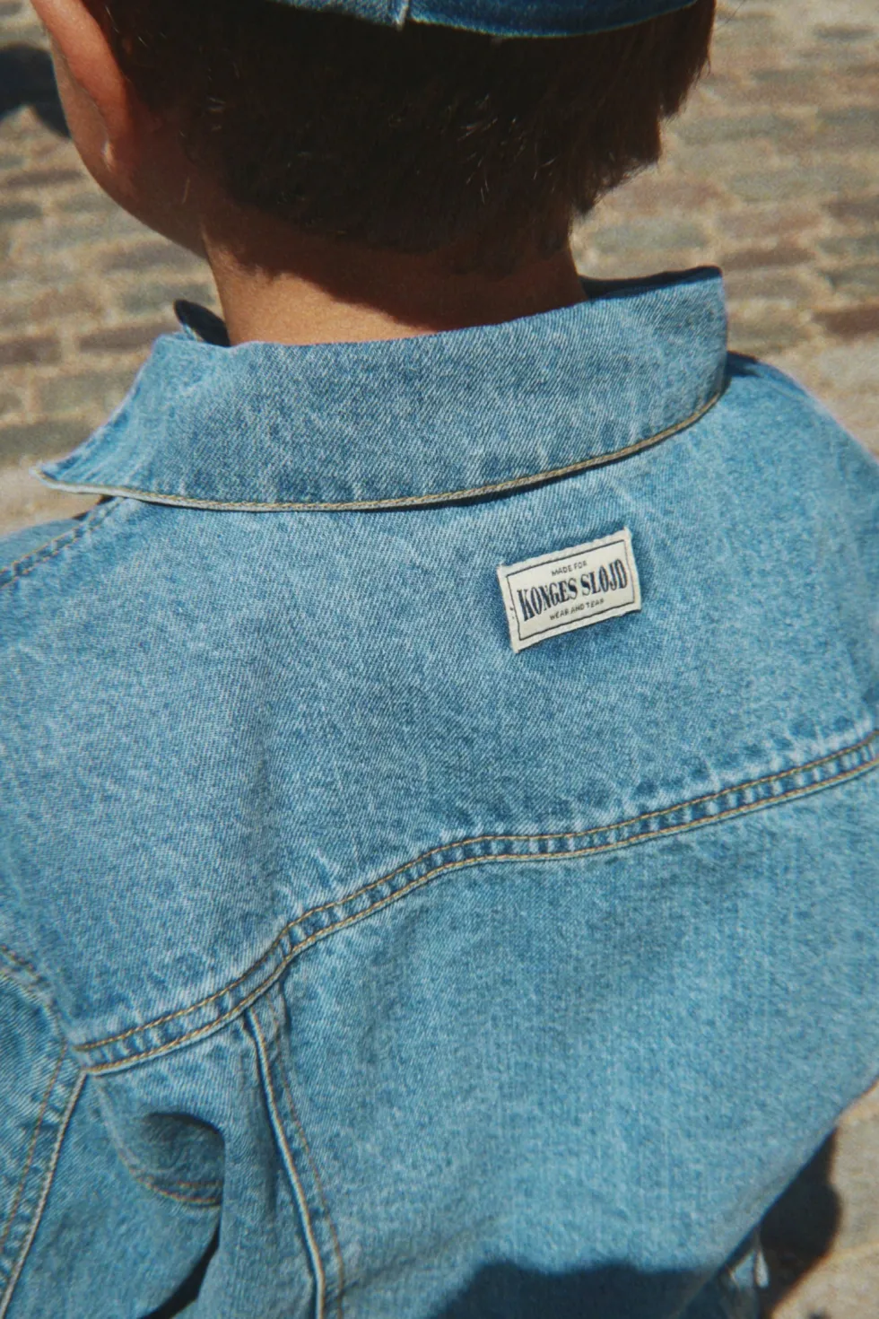 MAGOT JAKKE - denim blue