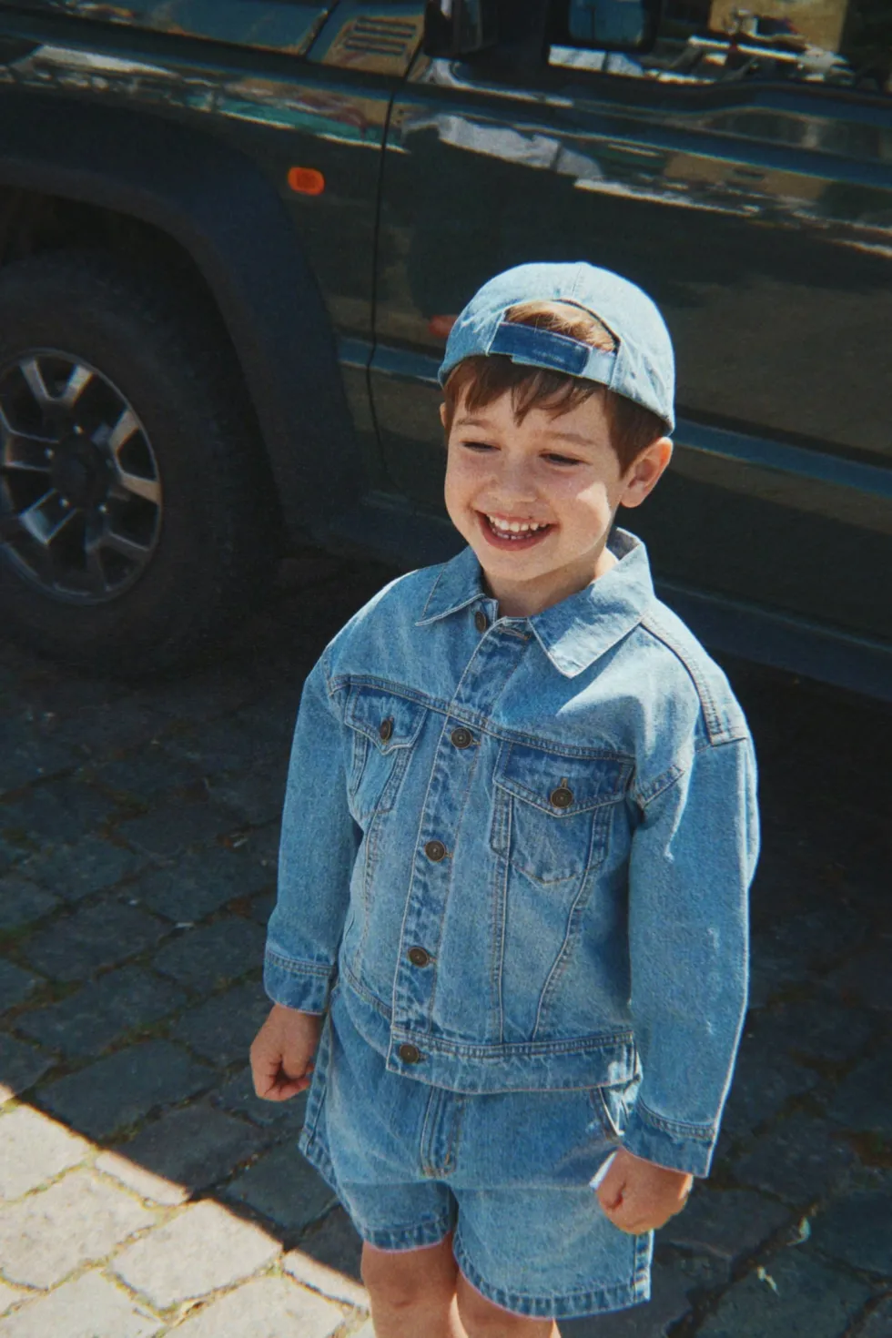 MAGOT JAKKE - denim blue