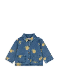Magot Jakke - lemon denim