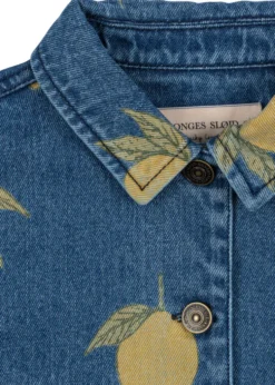 Magot Jakke - lemon denim
