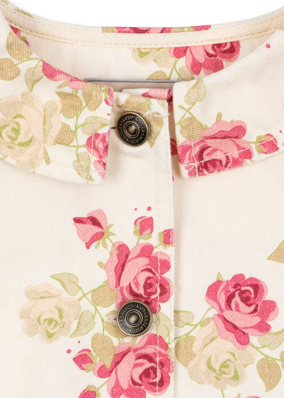 Magot Jakke - midori blanc