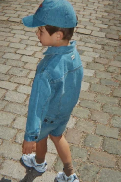 MAGOT KASKET - denim blue