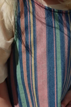 Magot Kjole - miami stripe
