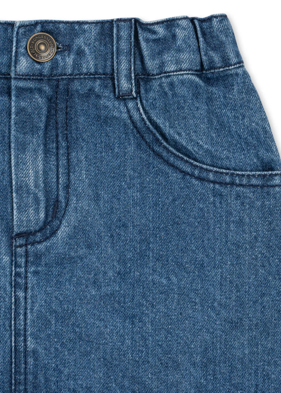 MAGOT NEDERDEL - denim blue
