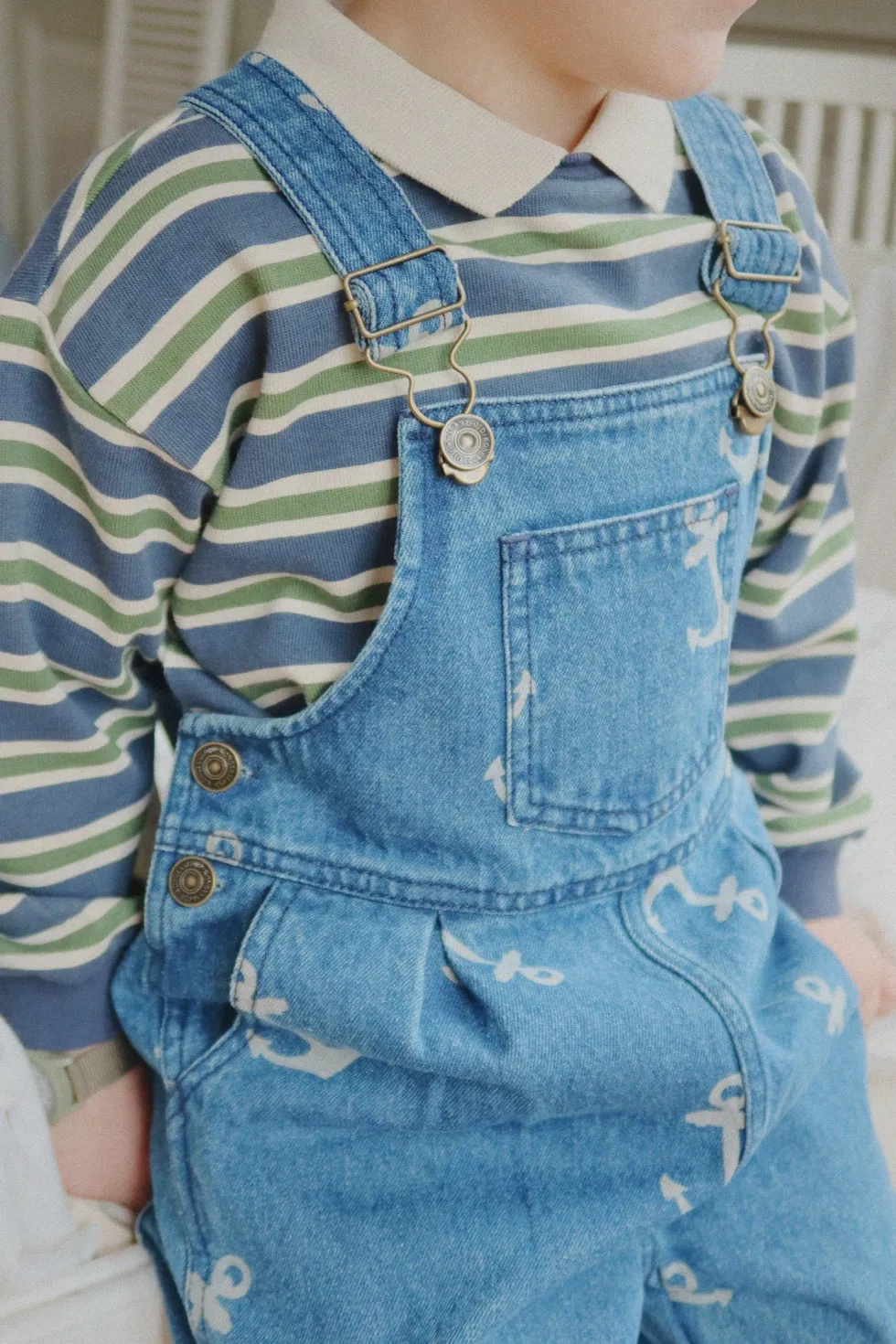 Magot overalls - anchor aok