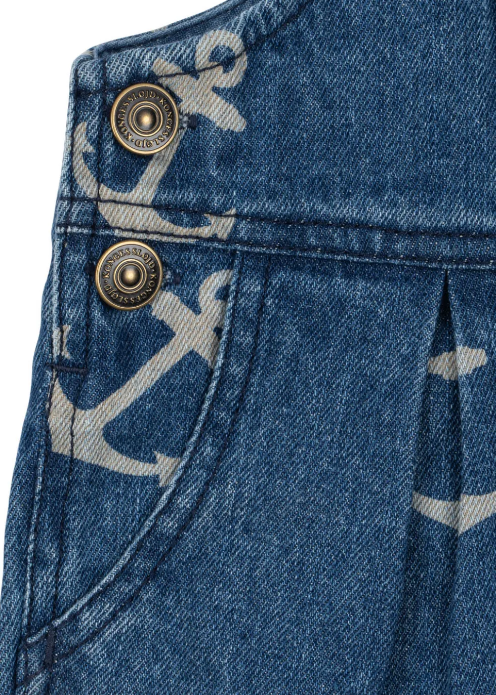 Magot overalls - anchor aok