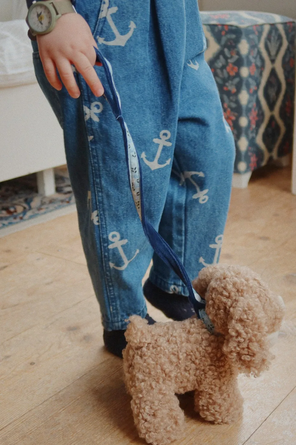 Magot overalls - anchor aok