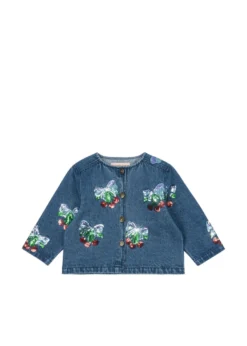 Magot overshirt - amarena sequin
