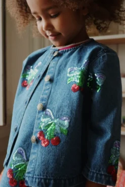 Magot overshirt - amarena sequin