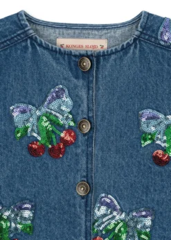 Magot overshirt - amarena sequin