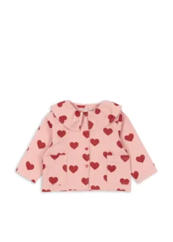 Magot overshirt - amour glitter