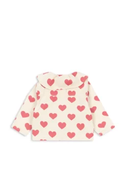 Magot overshirt - bon coeur pink