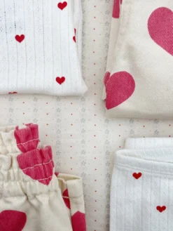 Magot overshirt - bon coeur pink