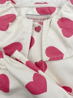 Magot overshirt - bon coeur pink