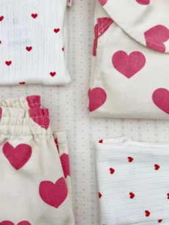 Magot overshirt - bon coeur pink