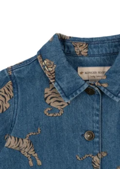 Magot overshirt - tiger