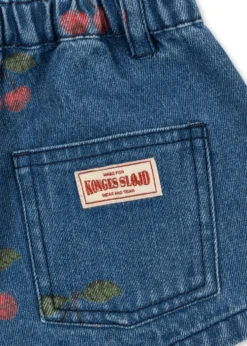 MAGOT PRINTET NEDERDEL - ma grande cerise denim