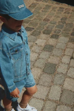 MAGOT SHORTS - denim blue