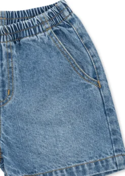 MAGOT SHORTS - denim blue