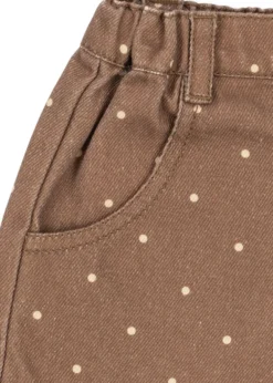 MAGOT SHORTS - ermine dot