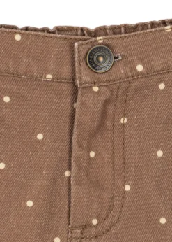 MAGOT SHORTS - ermine dot